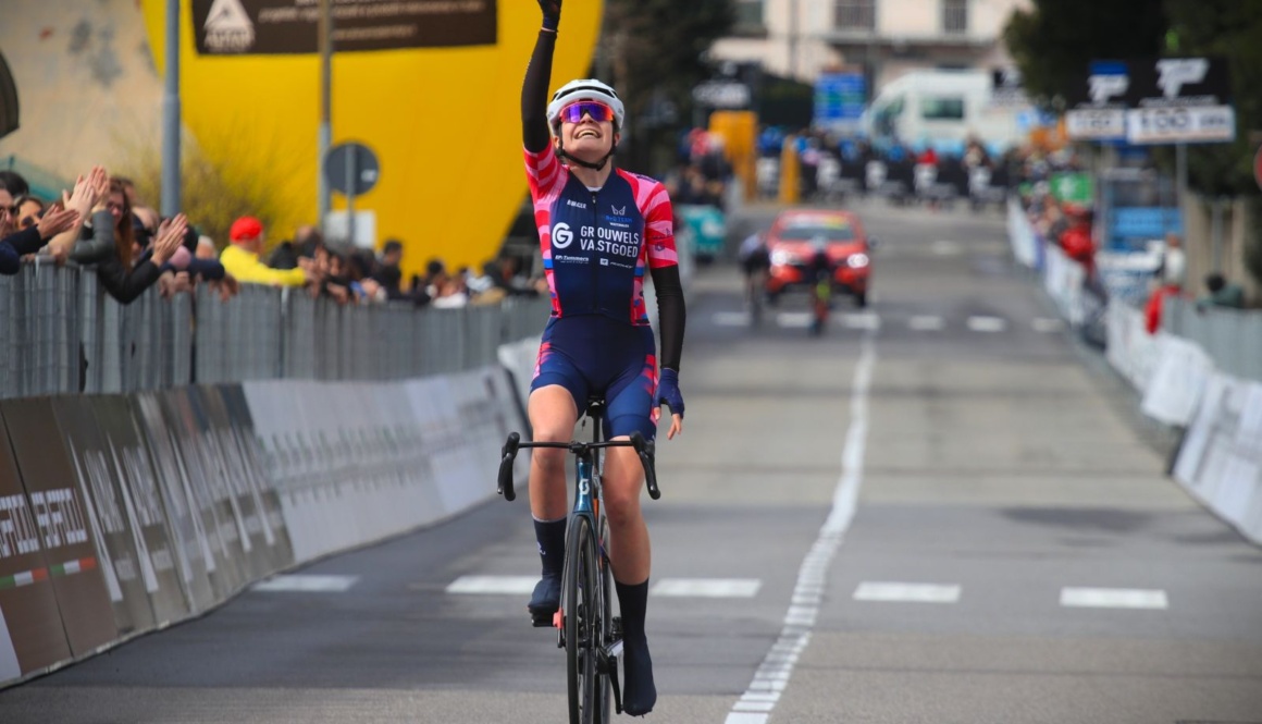 Assolo di Megan Arens al “Piccolo Trofeo Alfredo Binda – Valli del Verbano”