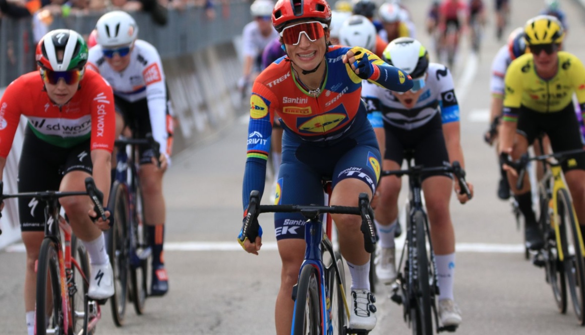 Al “Trofeo Alfredo Binda – Comune di Cittiglio UCI WWT” fantastico ‘tris’ di Elisa Balsamo