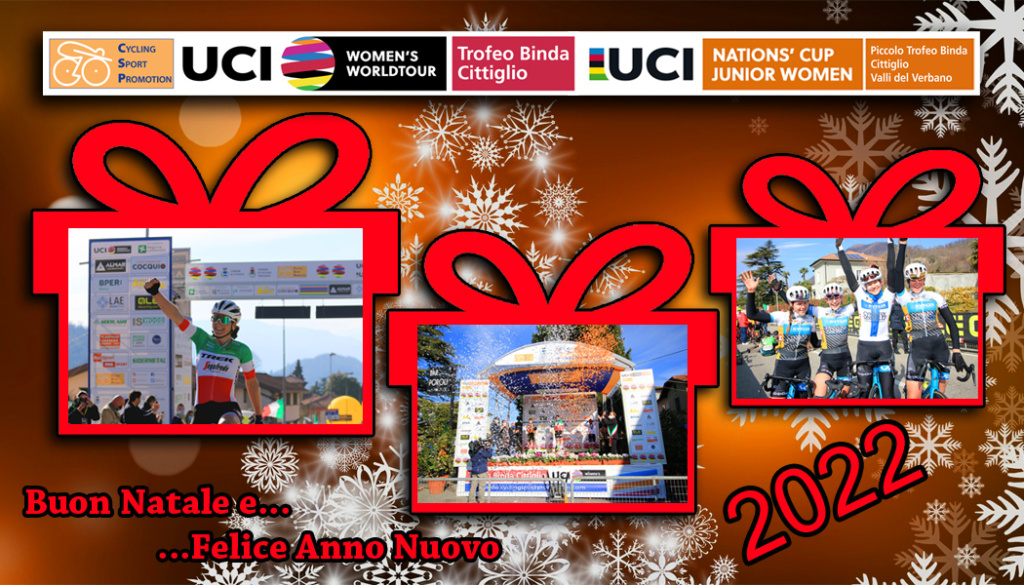 Buon Natale e Felice Anno Nuovo dalla Cycling Sport Promotion
