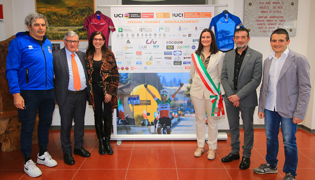 Presentati ufficialmente presso il Comune di Cittiglio (VA) i grandi eventi della Cycling Sport Promotion