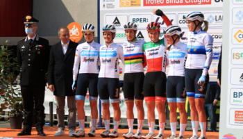 “Trofeo Alfredo Binda U.C.I. WWT” (foto: F. Ossola)