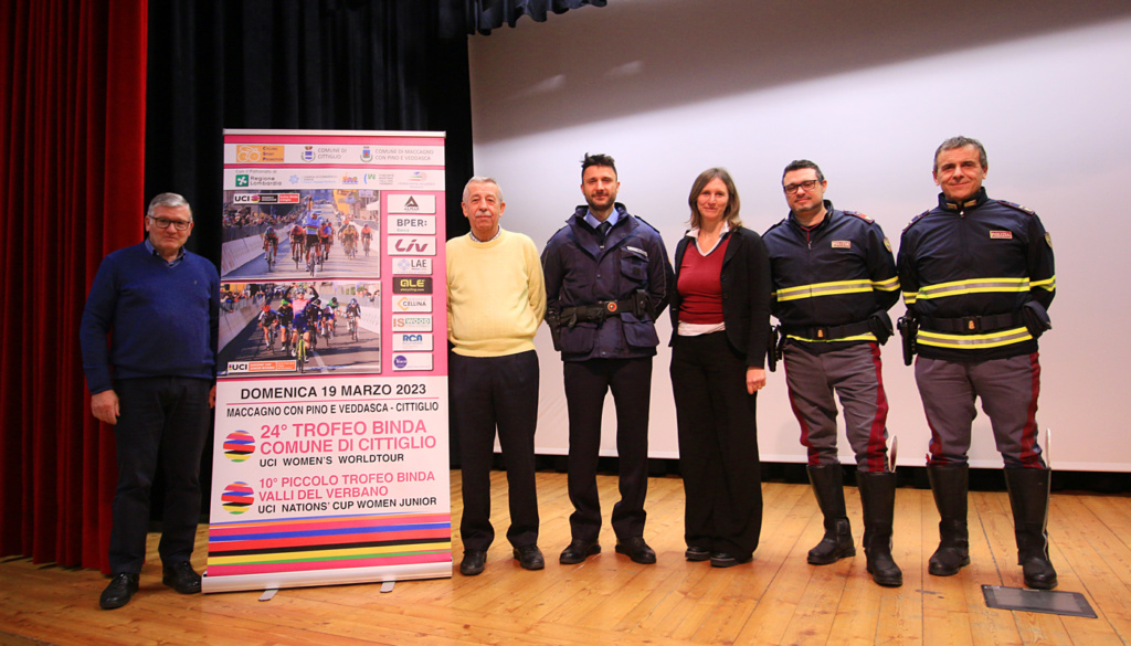 Svelati gli importanti eventi collaterali al “Trofeo Alfredo Binda UCI WWT”