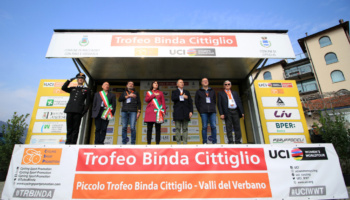 “Trofeo Alfredo Binda U.C.I. WWT” (foto: F. Ossola)