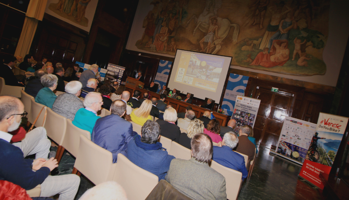 Presentato ufficialmente a Varese il “Trofeo Alfredo Binda UCI WWT”