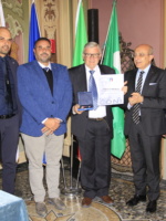 Mario Minervino insignito della Stella di Bronzo al merito sportivo del CONI